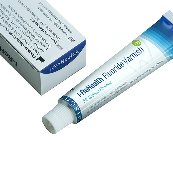 Sweet Flavor Sodium Fluoride Varnish Tooth Decay Fluoride Treatment 10g/Pcs