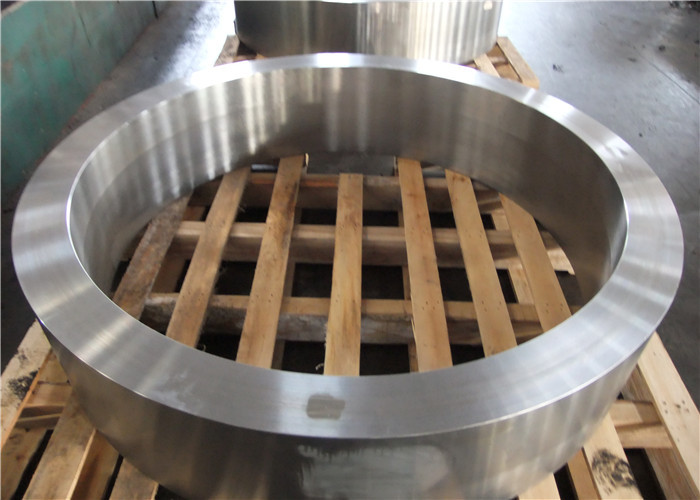 Hot Forged 42CrMo4 4140 1.7225 SCM440 Forged Shaft Step Hollow Shaft / Gear Blnaks