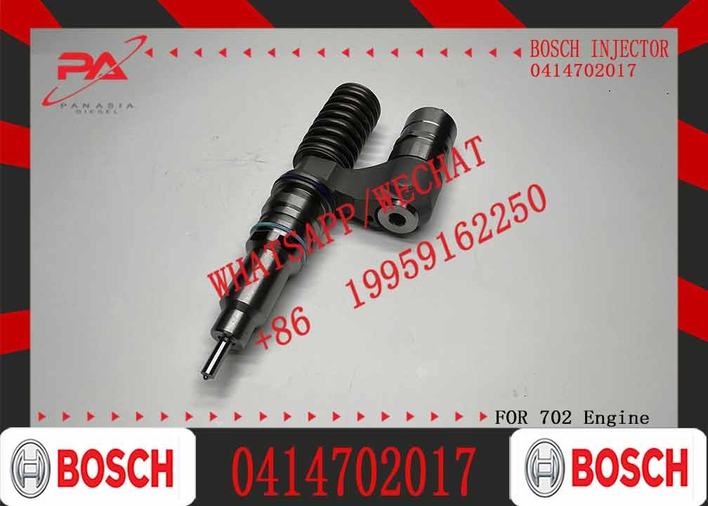High quality Diesel Common Rail Diesel Injector 0414702021 0414702017 Fuel injector 0414702021