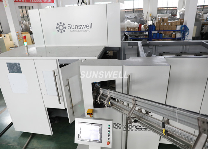 12000bph Servo Stretch Blow Molding Machine PET Bottle Six Cavity Rotary