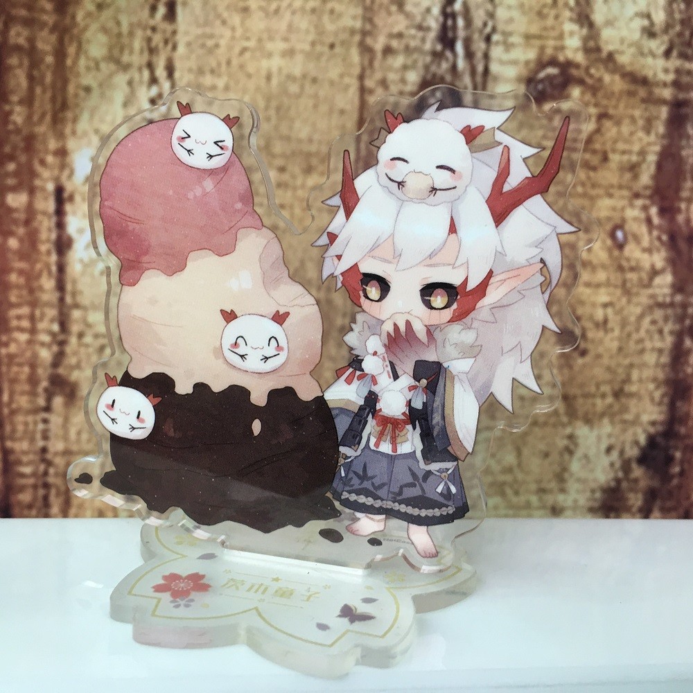 Factory Oem Wholesale acrylic figure display Photo Frames