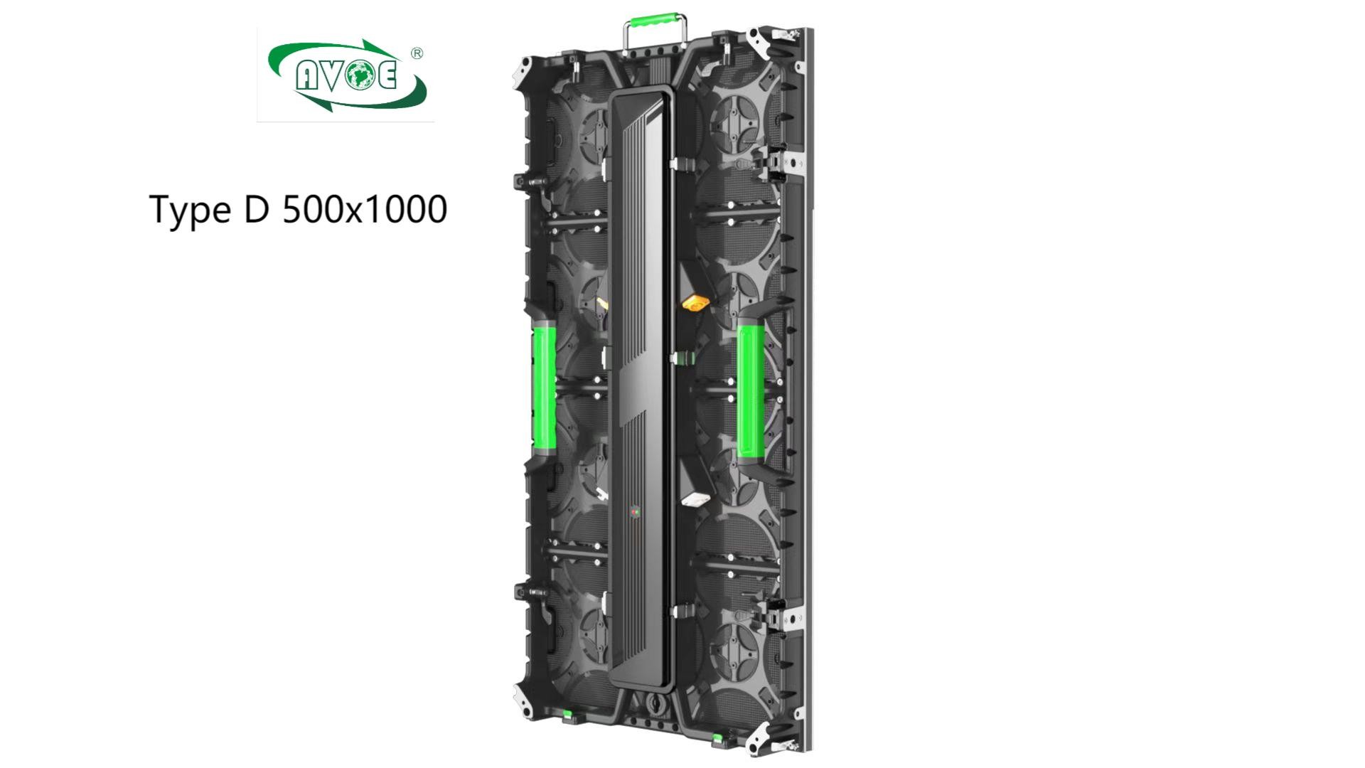 P2.6 500x500mm Stage Rental Led Display Modular Design No Fan Fast Setup / Dismantling
