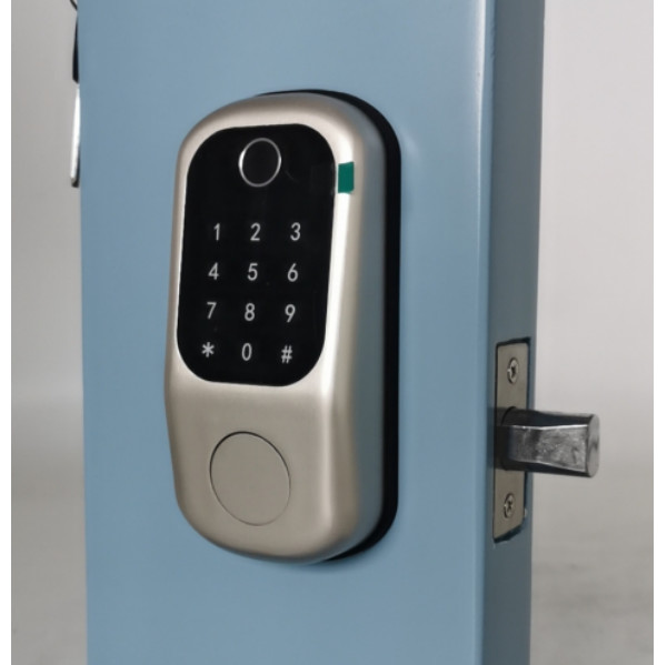 Semiconductor Fingerprint Electric Smart Lock Multi Function