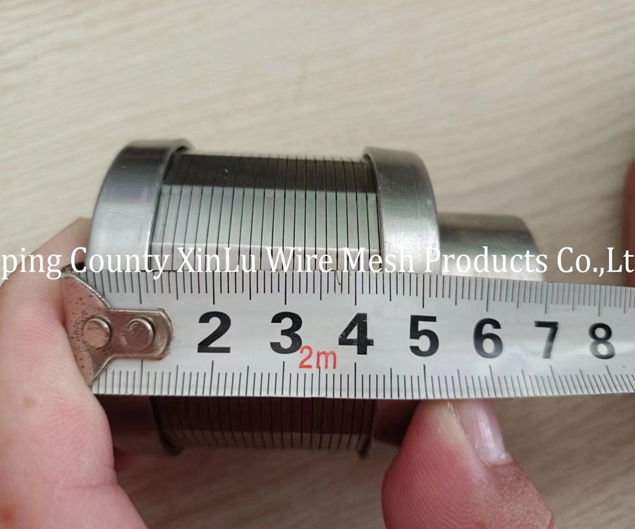 40-70mm Screen Length Mixed Bed Water Filter Bottom Nozzle with Quickly Easy Installation