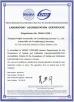 GUANGZHOU KINGA AUTOPARTS MANUFACTURE CO.,LTD. Certifications