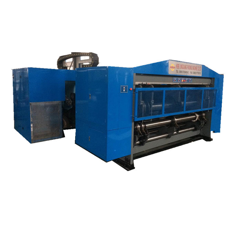 Chain Feeder Rotary Slotter Machine High Speed Rs4 With Creaser