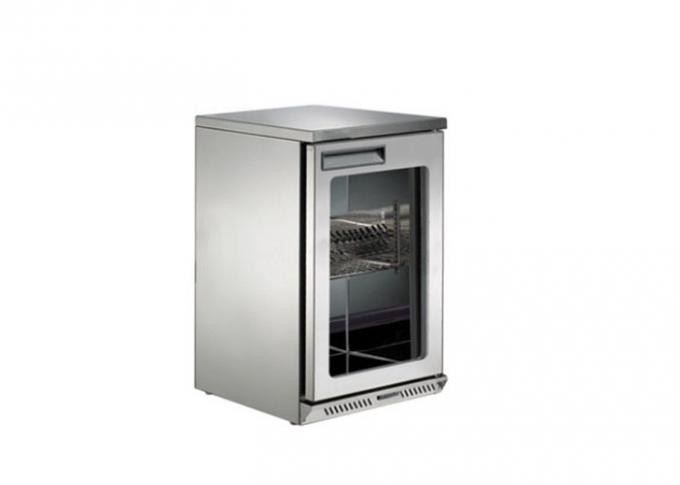 Air Cooling Industrial Catering Fridge Beverage Display Single Door Bar Counter Type