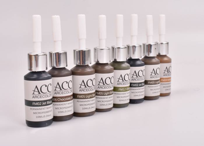 Permanent Makeup Pigments Safe For Skin Makeup And Eyebrow Microblading