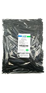 black zip ties