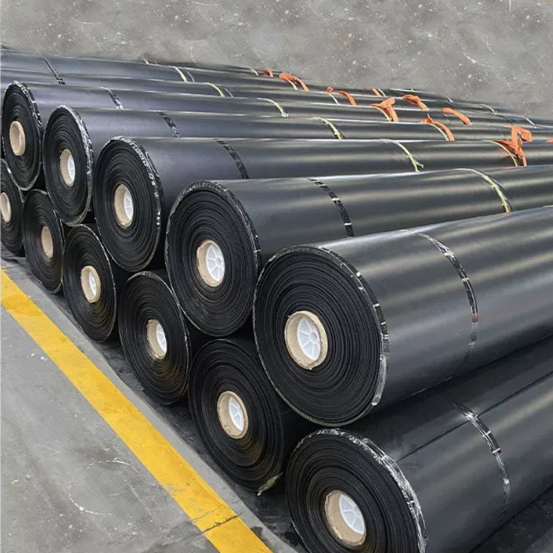 Black High Density Polyethylene EVA Geomembrane for Agricultural Water Storage Tanks
