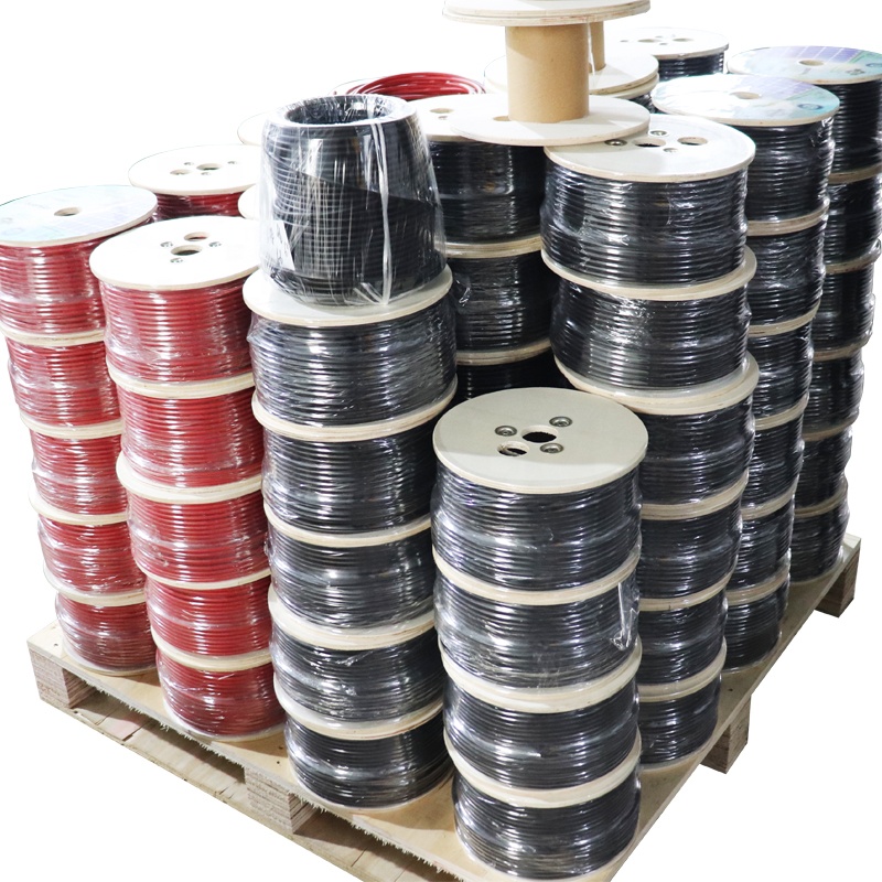 2 Core PV Photovoltaic Solar Cable UL94 Multicore Battery 1800V