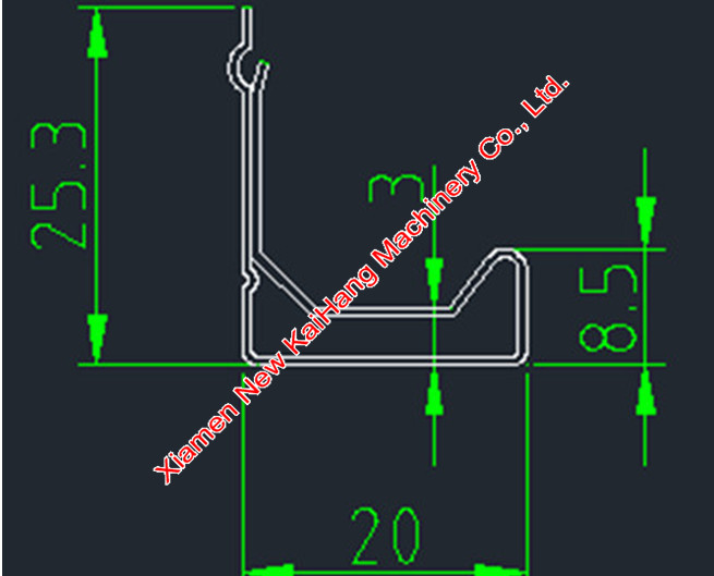 Smart Design Downpipe Forming Machine , Metal Sheet Making Machine For Duct