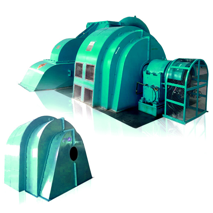 100kW-50MW Pelton Turbine Generator For Hydropower Stations 50HZ 60HZ Frequency