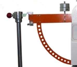 Board puncture resistance tester Cardboard puncture force tester ISO 3036 DIN 53142 Paperboard Stiffness Tester