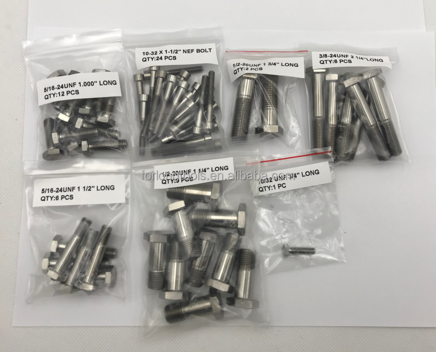 DIN Standard Natural Finish 1/2-20 Thin Nyloc Nut for Sprint Car Racing in Titanium Gr5 and Durability