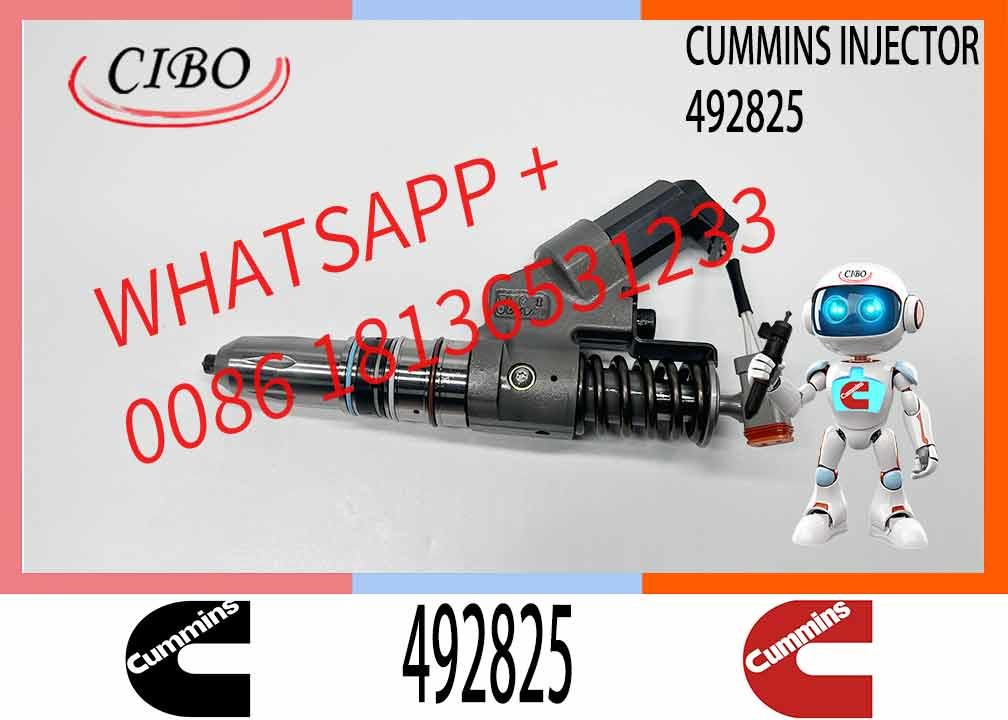 492825 High Quality QSM11 ISM11 M11 Fuel Injector 3411754 3411756 3609925 3083849 3087772 3411755