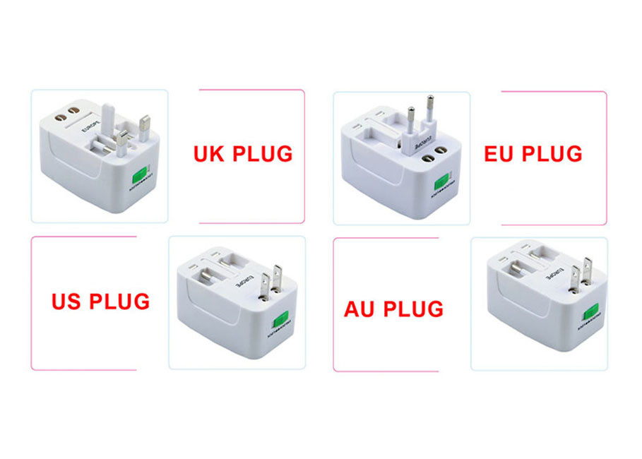 Universal travel adapter/world usb travel adaptor/phone charger manufacturers&suppliers