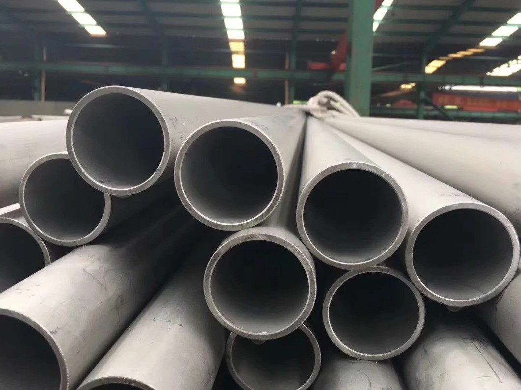 Incoloy 800 Alloy Steel Seamless Pipe BA 2B Hastelloy C22 Tube