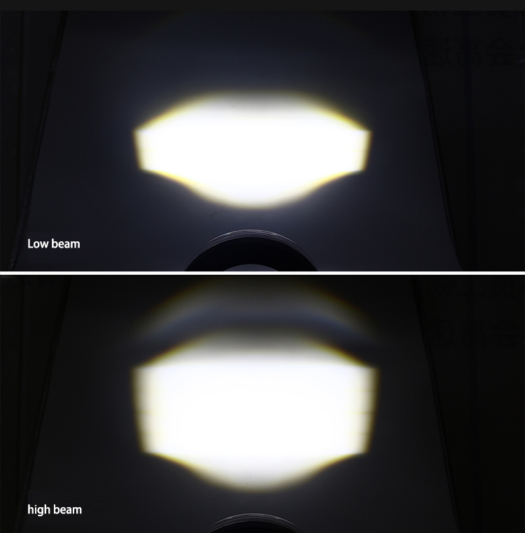 4.5inch Combo Auxiliary Amber Fog Light Vehicle Led Work Light 4inch Off Road 4x4 Bumper Truck Offroad Car Led Driving Light