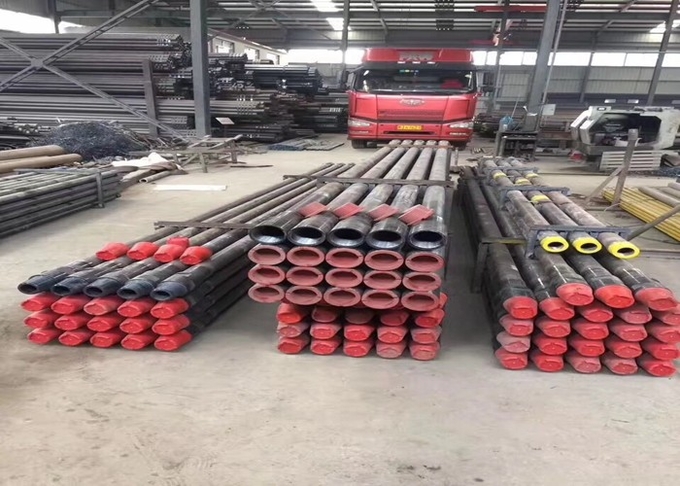 NC26 / NC31 / NC35 / NC38 Threaded Drill Rod Seamless Mild Carbon Steel