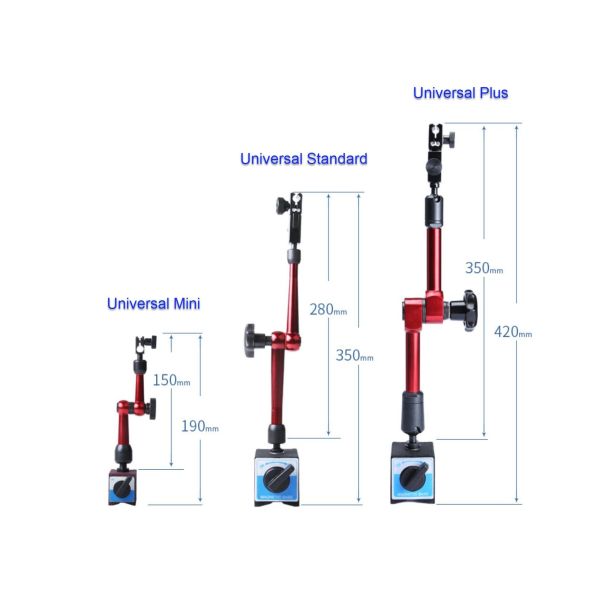 Universal Magnetic Stand Of Indicator Gauge Runout Tolerance Universal Magnetic Base