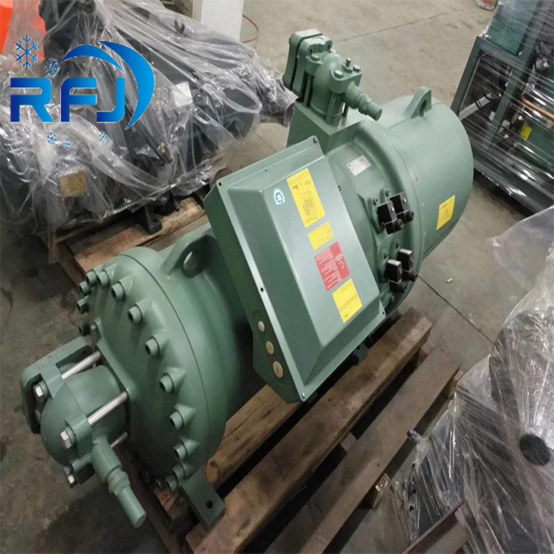 Bizer R134a 140HP Screw Compressor 84.6m3/h CSH8573-140Y For Cold Storage
