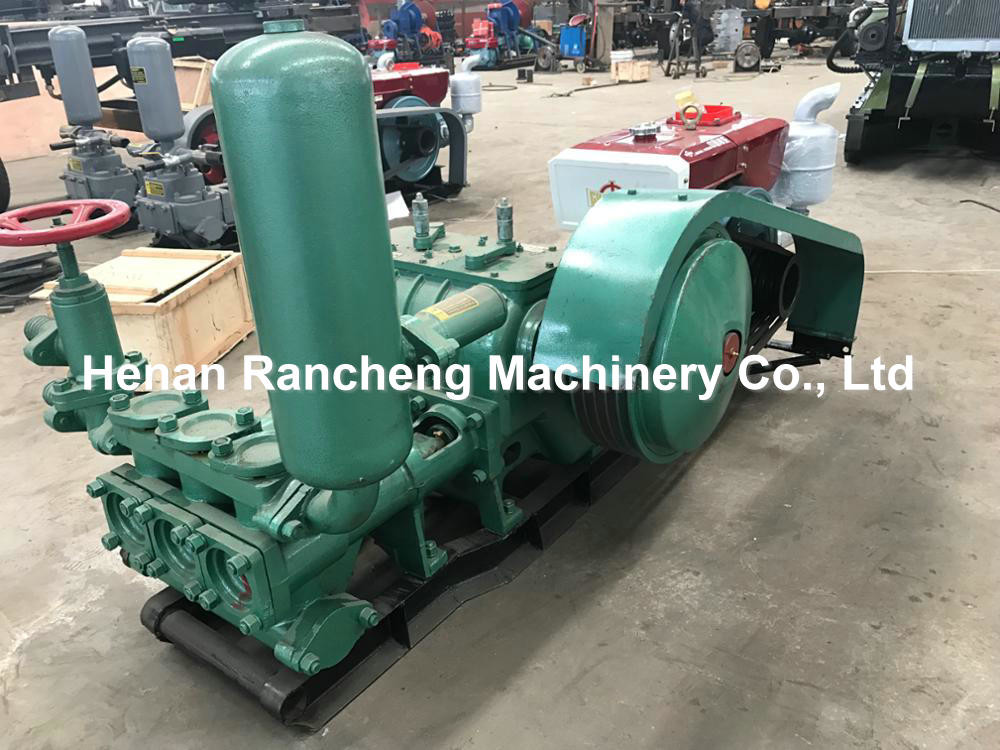 100mm Piston Stroke Drilling Mud Pump 15KW Power 80 / 65mm Cylinder Diameter