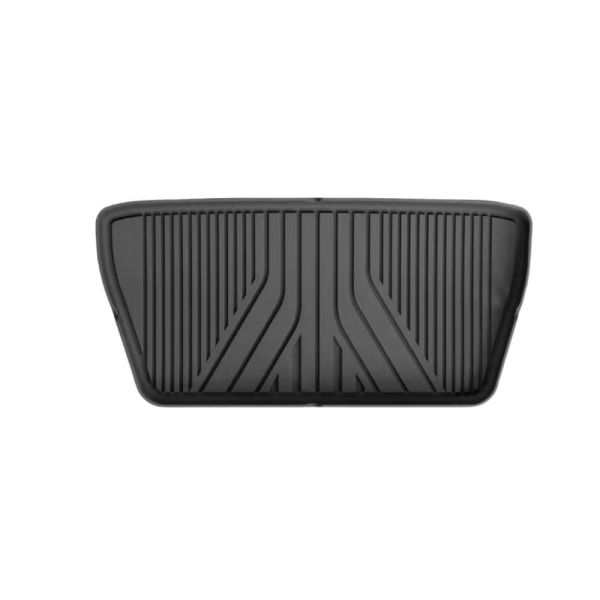 MPV Accessories for BYD Xia M9 High Quality TPE Rear Trunk Mat Anti-Slip Rubber Cargo Liner Interior Kits for New Energy