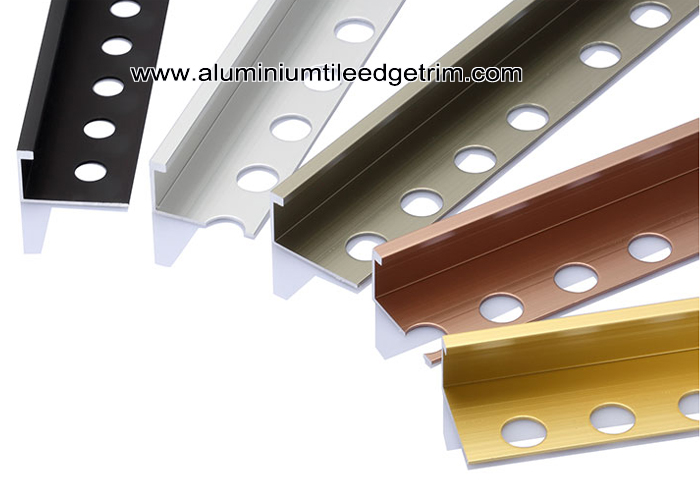L angle tile edge trim