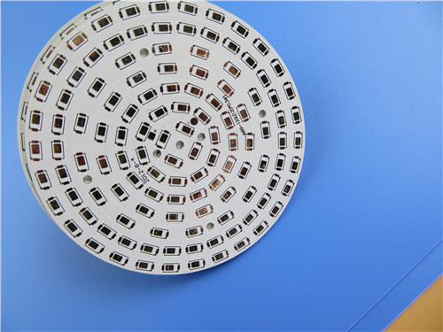 LED Lighting 1.6mm Metal Core PCB With Hot Air Soldering