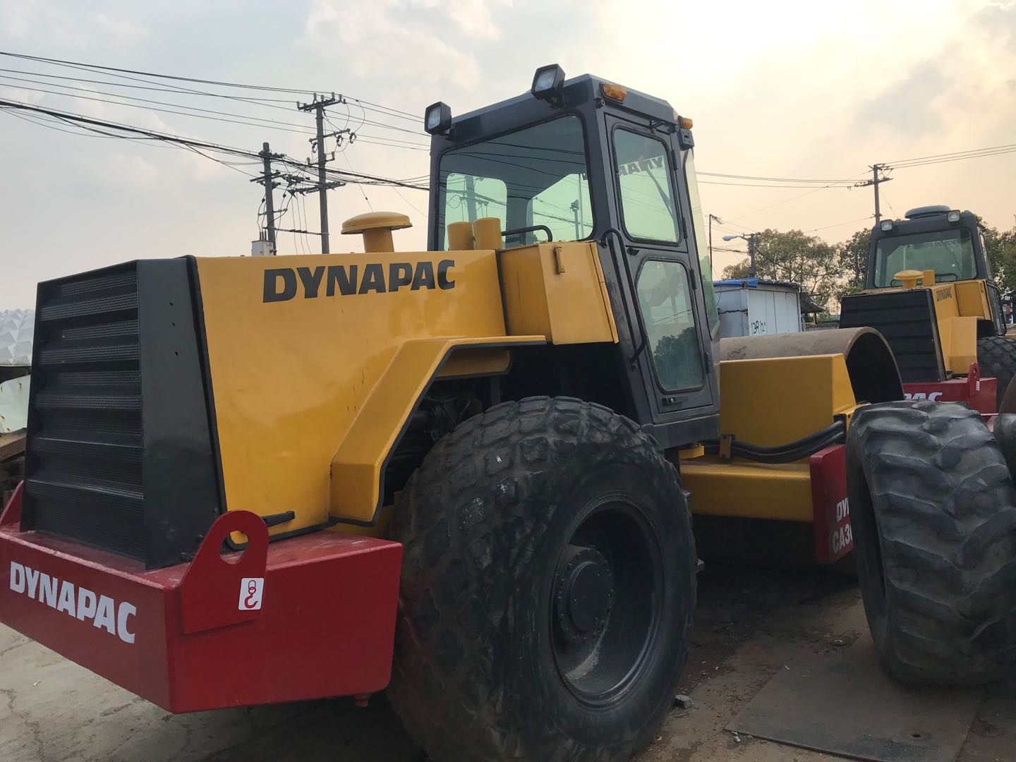 Used Road Roller Dynapac CA301D Single Drum Roller Hot Sale/Used Dynapac Compactor In Excellent Condition