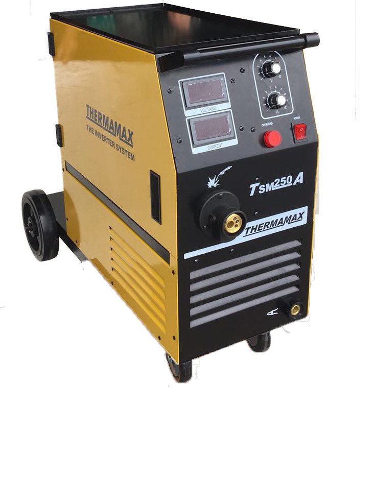 Gasless Shielded MIG MAG Welding Machine , Single Phase MIG Welding Machine