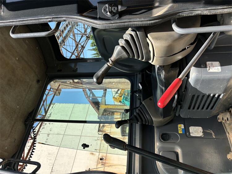 40.5 KW Original Japanese Kobelco 55sr 5-ton Mini Excavator Crawler Excavator Machine