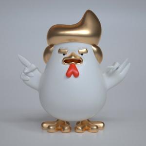 Buy cheap Home deco ornaments of dolnald trump as decoration office business gift product
