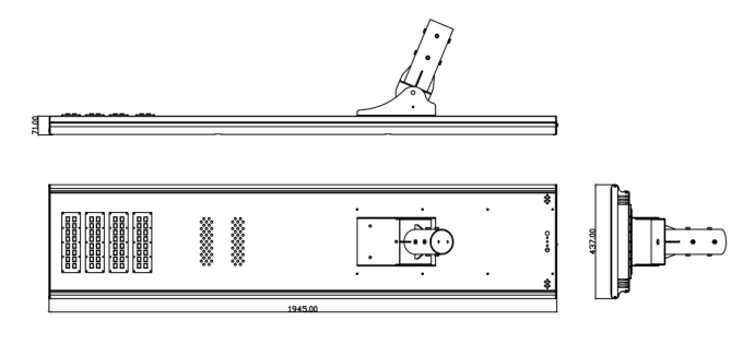 High power Municipal Highway Street Lighting Application System High Power Smart Integrated Solar Street Lights.