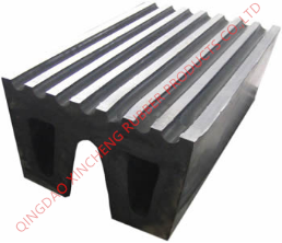 CCS Tugboat Protection W Rubber Fender With 70A-85A Hardness