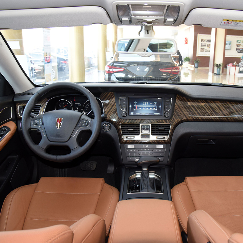 2023 Hongqi H7 Gasoline Car 1.8T 188HP L4 Max Speed 200km/h 2WD RWD Fuel Vehicles with and Maximum Torque Nm 200-300Nm