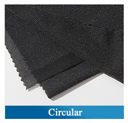 Gaoxin Nonwoven Fusible Interlining Fabric for Dustcoat 100% Polyester Width 90-200cm