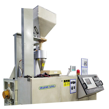 HDPE Plastic Pellet Gravimetric Feeding System For Extrusion