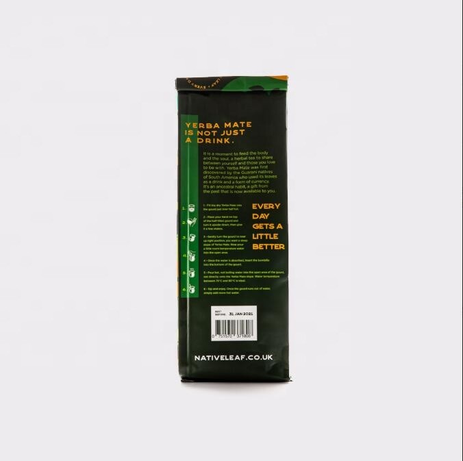 Resealable Plastic Stand Up Aluminum Foil Bag 130mic With Valve / Tin Tie