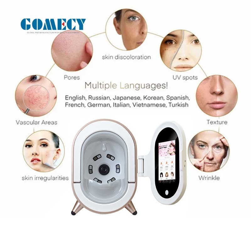 Advanced Image Analysis Face Analyzer Machine 1500W HD Lens