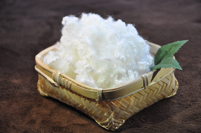 GRS 15D HCS Recycled Polyester Staple Fiber For Stuffing Sofa Pillow And Toys