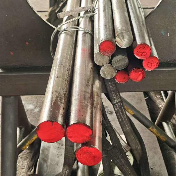 High Strength Incoloy 800H Nickel Based Alloy Round Bar N08810 Black 10-100mm Anti-stress Corrosion Cracking