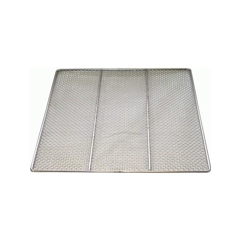 Rk Bakeware China- Stainless Steel Donut Frying Screen 17.5 Inch X 17.5 Inch