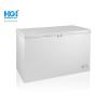 Buy cheap Commercial Freezer Stand Up Double Door Chest Deep Freezer 352L from wholesalers