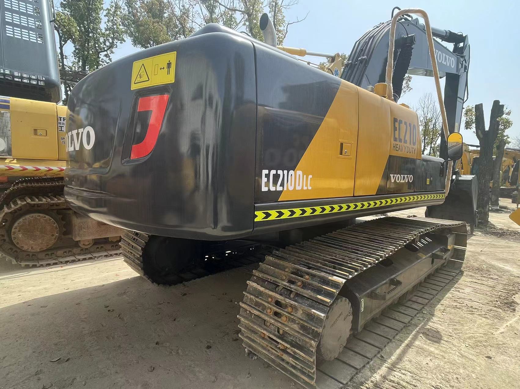 Second Hand excavator Hydraulic Volvo480 210 180/Used Crawler Excavator building construction tools and equipment