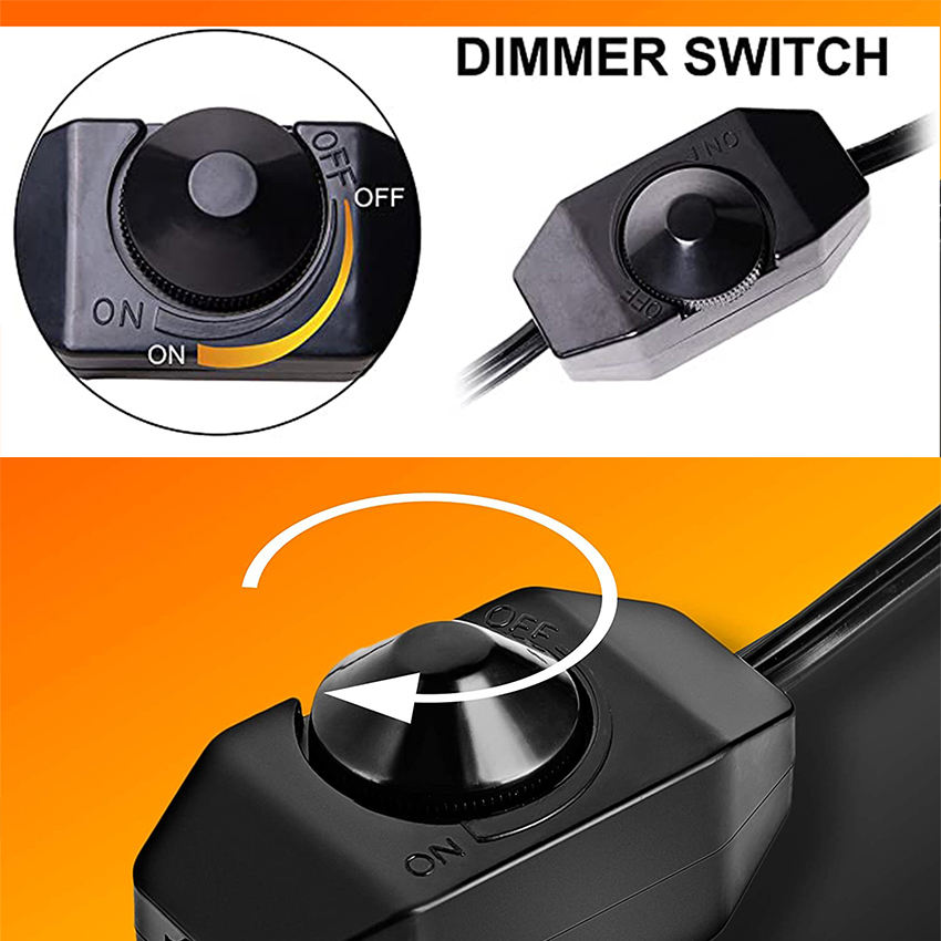 Male Plug Switch Connector Adaptor DC Extension Cable DC Power Cord IP11