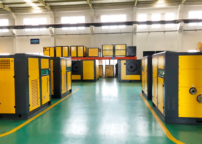 Professional Reliable 220kw Twin Screw Compressor CE Certificate