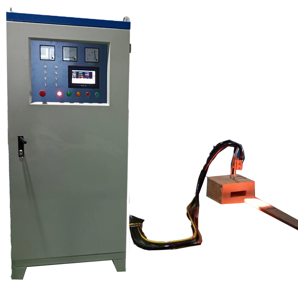 300KW Metal Digital Induction Forging Equipment Medium Frequency Induction Heating Machine