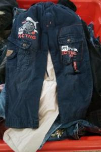 Buy cheap germany used children clothes used jeans trousers baby clothing product